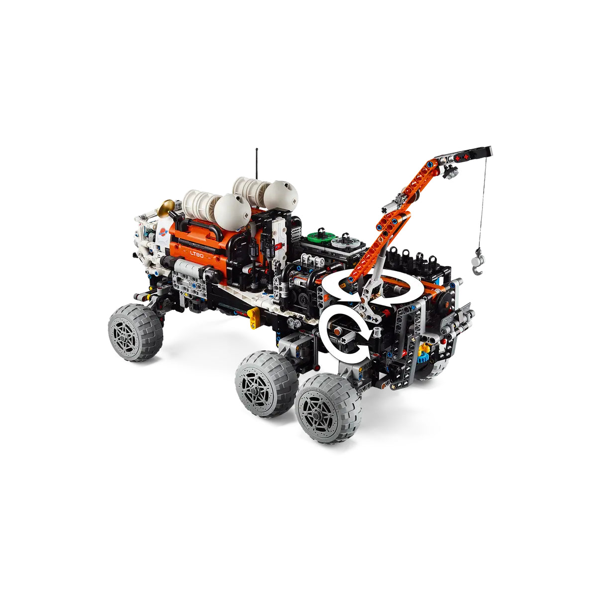 Juego de construcción LEGO Technic Mars Crew Exploration Rover (1599 piezas)