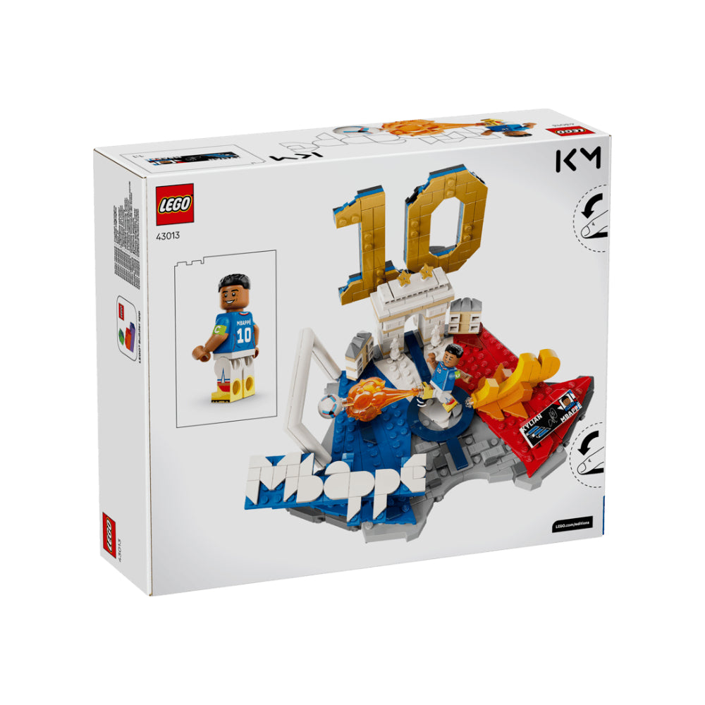 LEGO Kylian Mbappe Soccer Highlights Building Toy Set (490-Pieces)