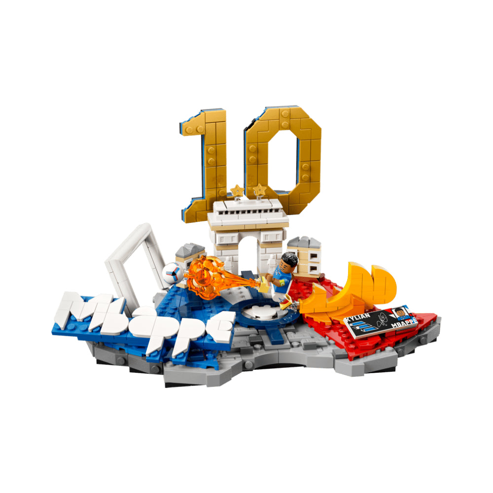 LEGO Kylian Mbappe Soccer Highlights Building Toy Set (490-Pieces)