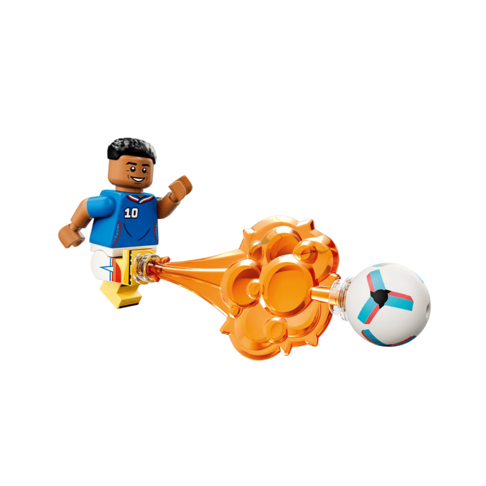 LEGO Kylian Mbappe Soccer Highlights Building Toy Set (490-Pieces)