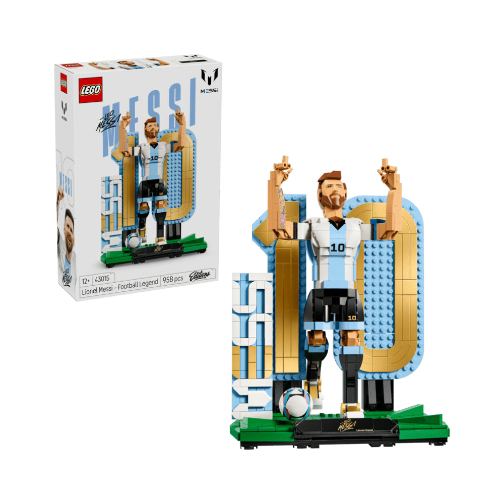 LEGO Lionel Messi Soccer Legend Building Toy Set (958-Pieces)