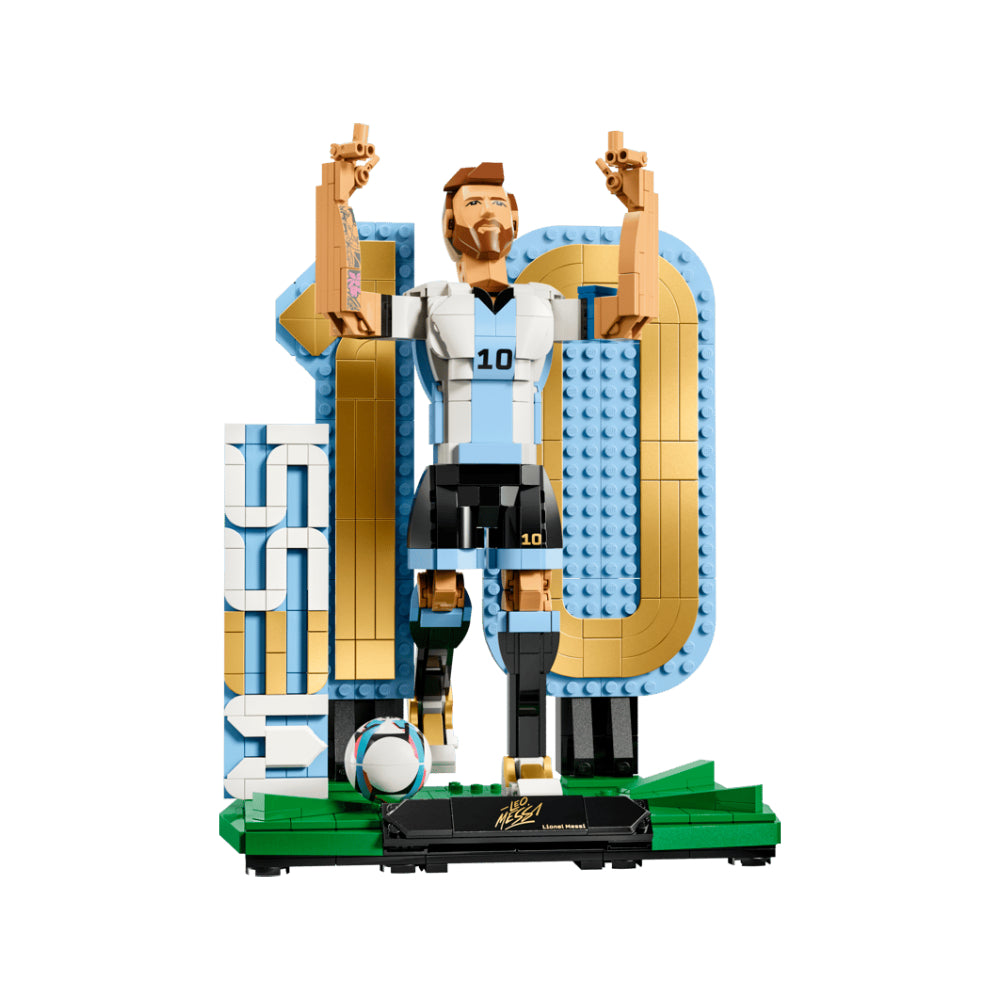 LEGO Lionel Messi Soccer Legend Building Toy Set (958-Pieces)