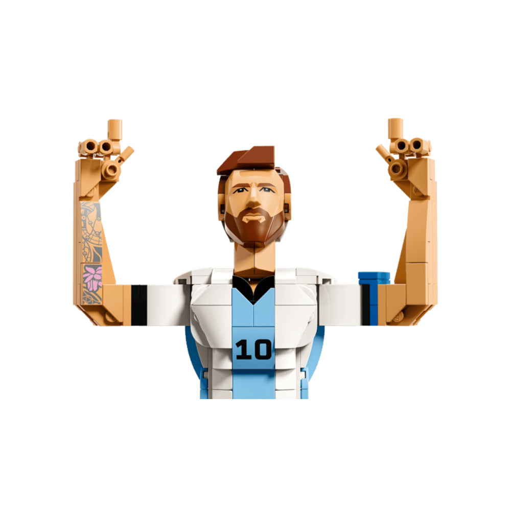 LEGO Lionel Messi Soccer Legend Building Toy Set (958-Pieces)