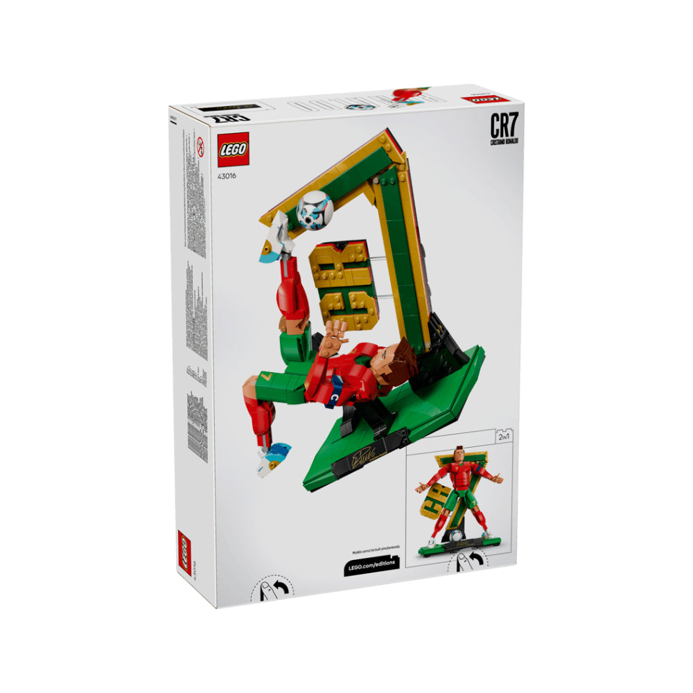 LEGO Cristiano Ronaldo Soccer Legend Building Toy Set (854-Pieces)