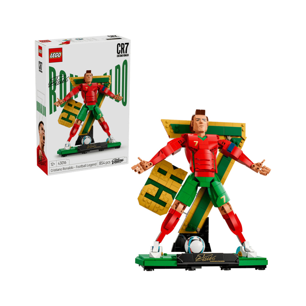 LEGO Cristiano Ronaldo Soccer Legend Building Toy Set (854-Pieces)