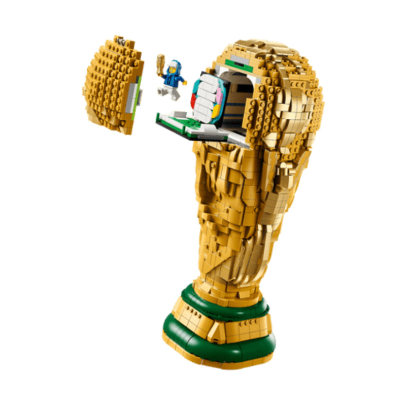 Lego Edition FIFA World Cup Official Trophy Building Toy Set (2842-Pieces)