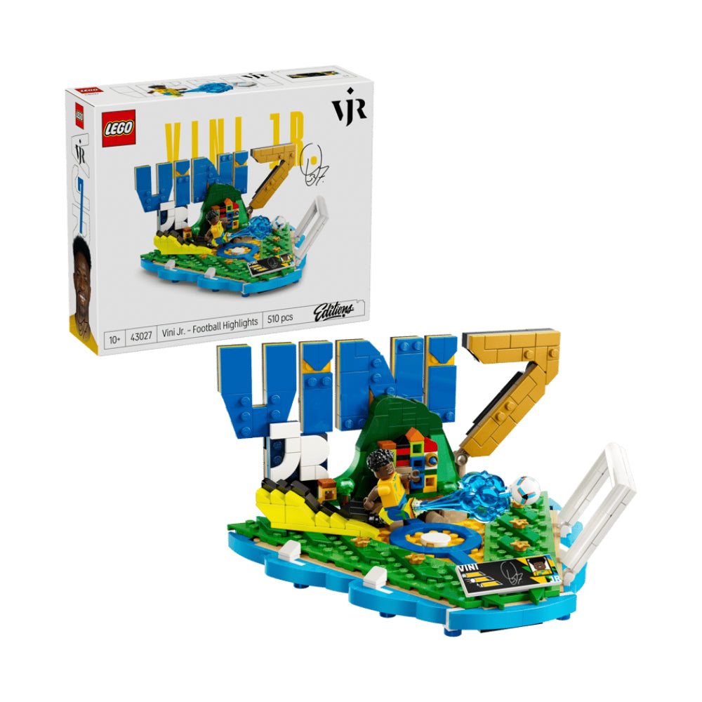 LEGO Vini Jr. Soccer Highlights Building Toy Set (510-Pieces)