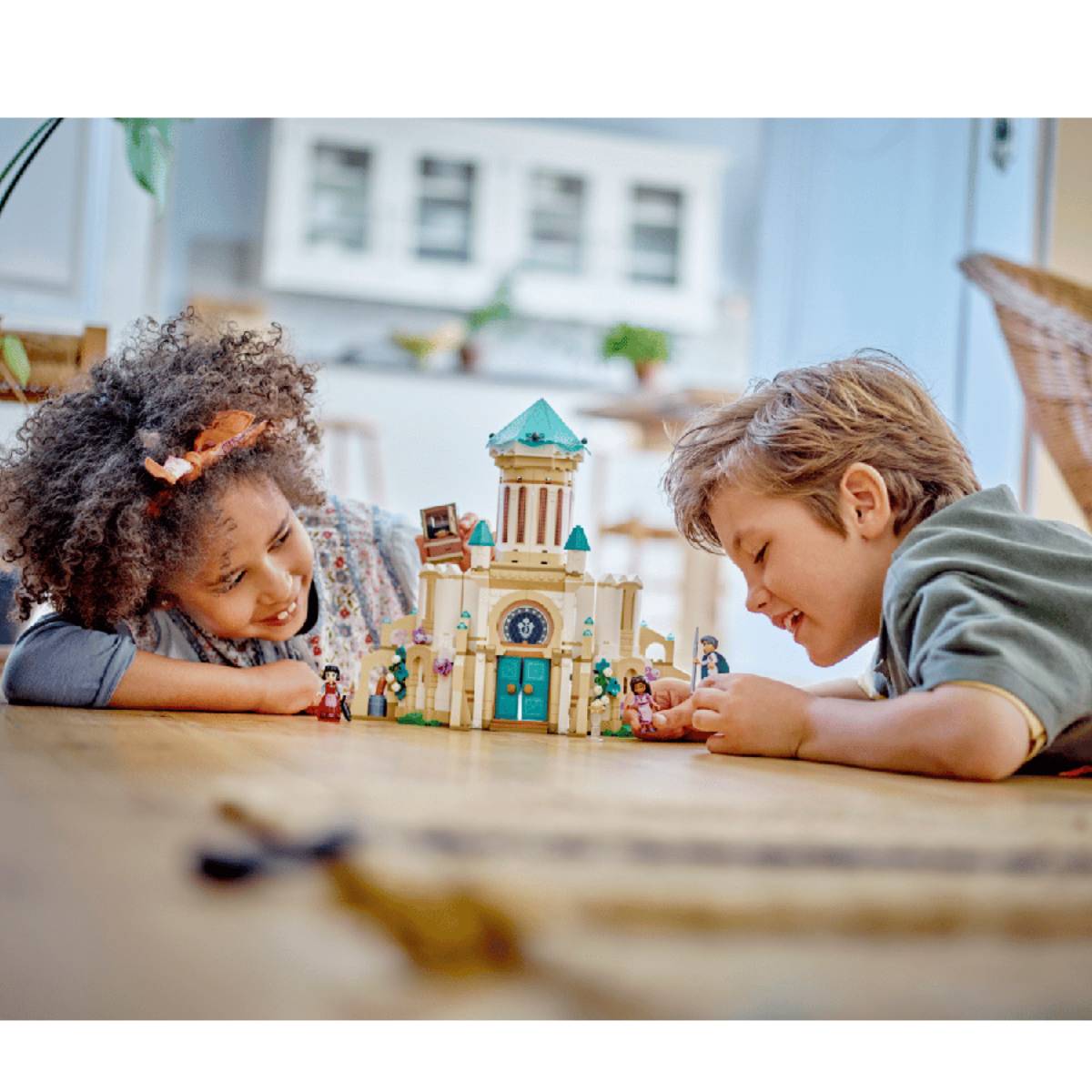 Juego de construcción LEGO Disney Princess: Castillo del Rey Magnífico (613 piezas)