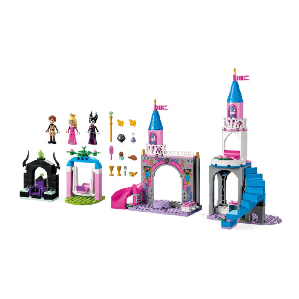 Juego de construcción LEGO Disney Princess Aurora's Castle (187 piezas)