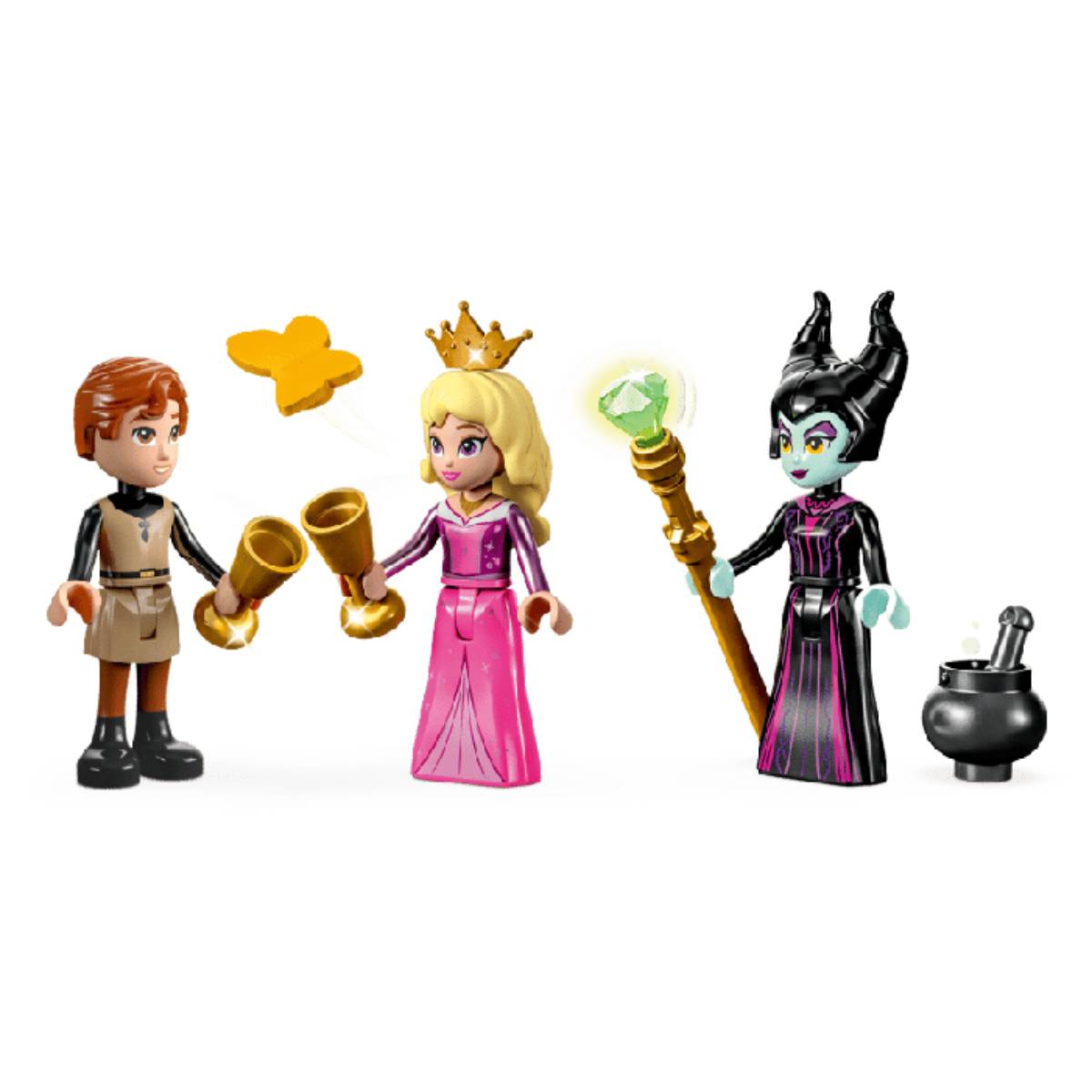 Juego de construcción LEGO Disney Princess Aurora's Castle (187 piezas)