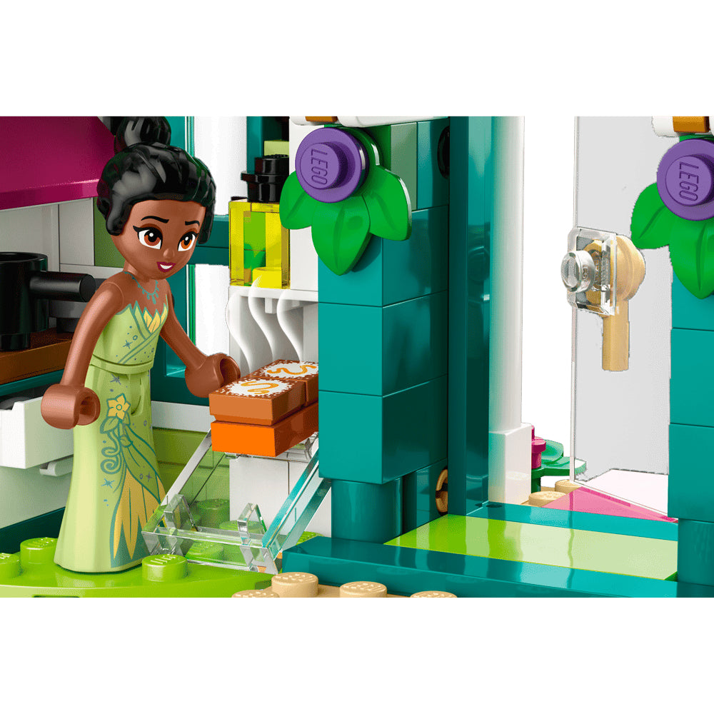 Juego de construcción LEGO Disney Princess Market Adventure (817 piezas)