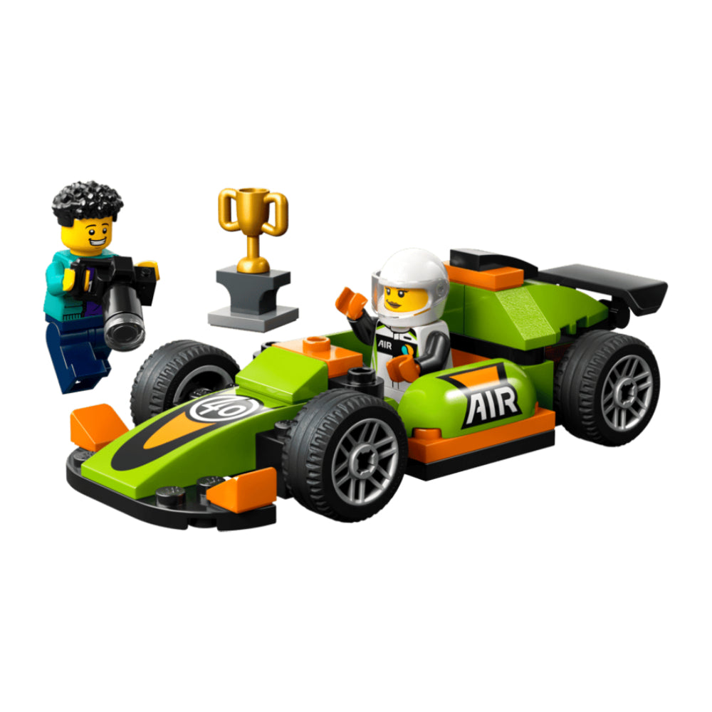 Juego de construcción de coches de carreras LEGO City (56 piezas)