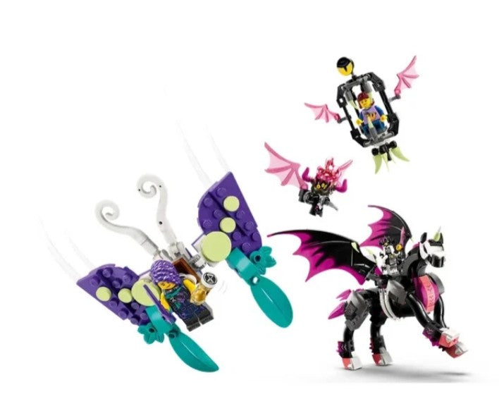 LEGO DREAMZzz Pegasus Flying Horse Building Toy Set (482-Pieces)
