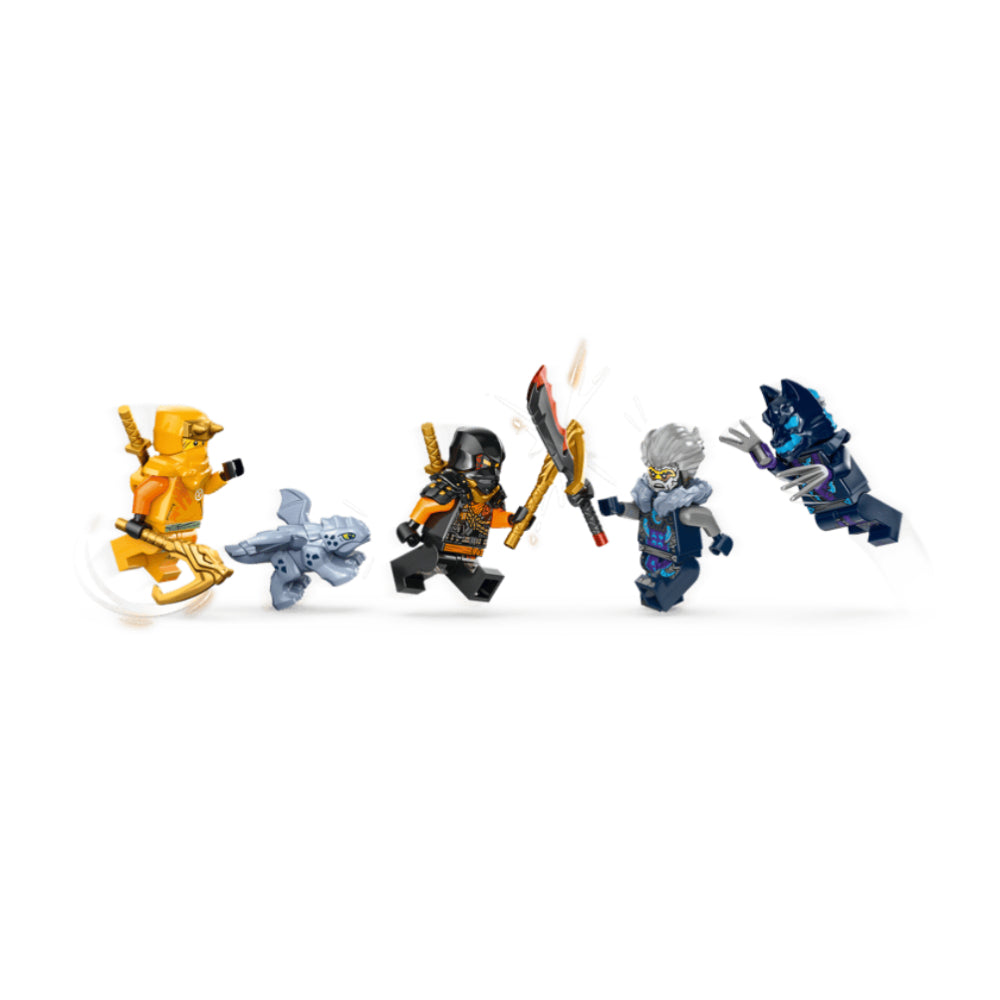 Juego de construcción de coches todoterreno LEGO NINJAGO Arin's Ninja Buggy (267 piezas)
