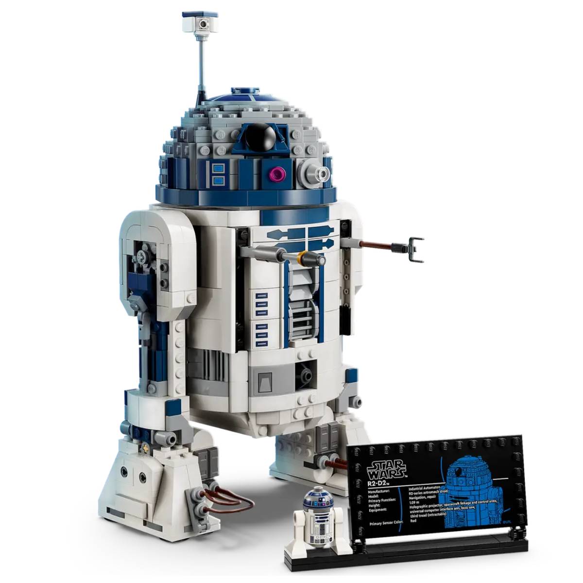 LEGO R2-D2 Building Toy Set (1050-Pieces)