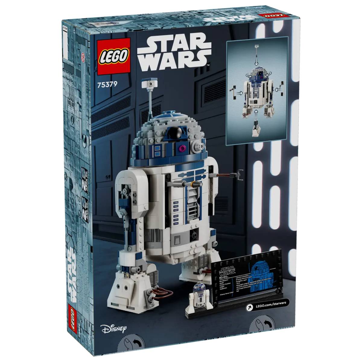 LEGO R2-D2 Building Toy Set (1050-Pieces)