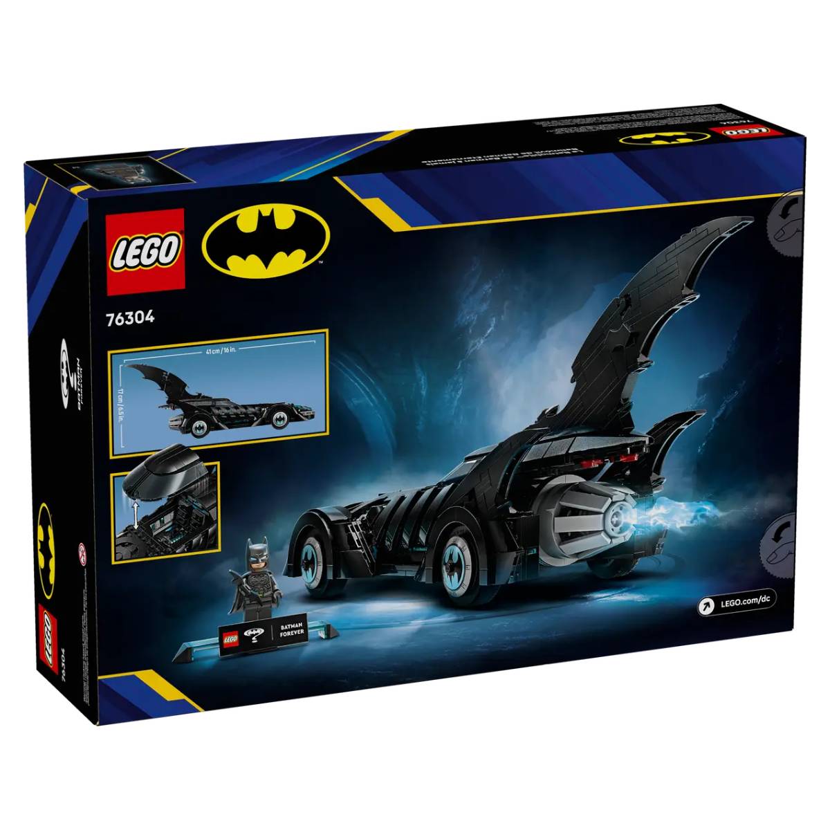 LEGO Batman Forever Batmobile Building Toy Set (909-Pieces)