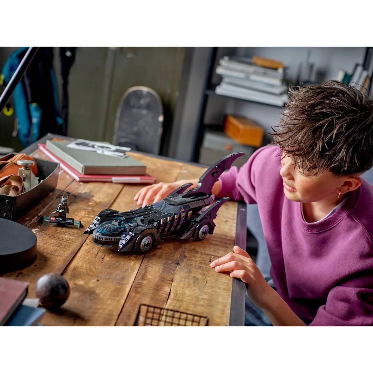 LEGO Batman Forever Batmobile Building Toy Set (909-Pieces)