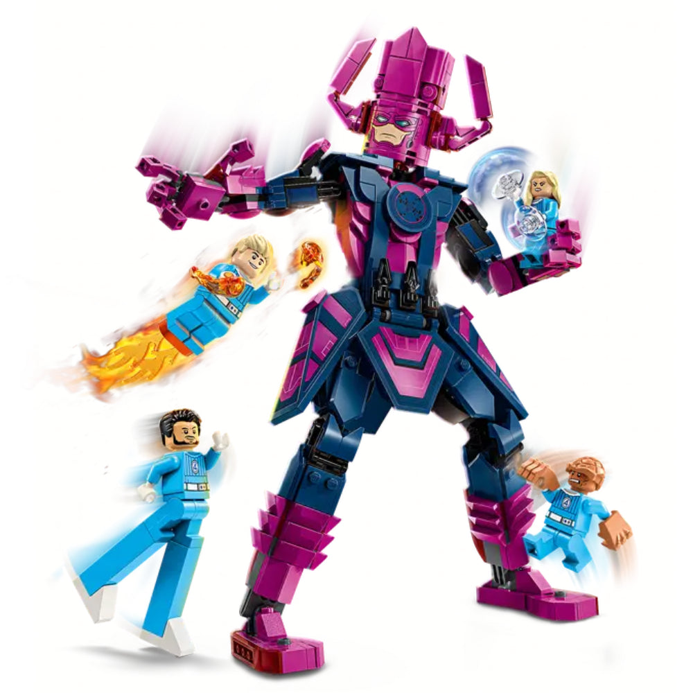LEGO Fantastic Four vs. Galactus Construction Figure Building Set (427-Pieces)