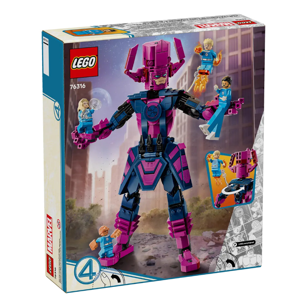 LEGO Fantastic Four vs. Galactus Construction Figure Building Set (427-Pieces)