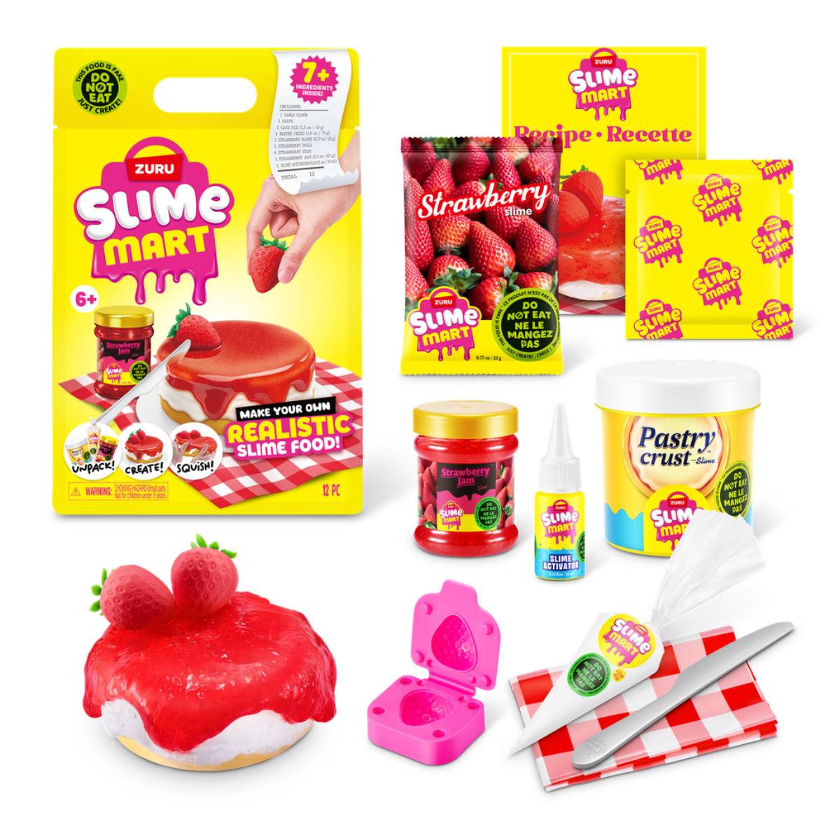 Zuru Slime Mart Small Dessert Bag Playset