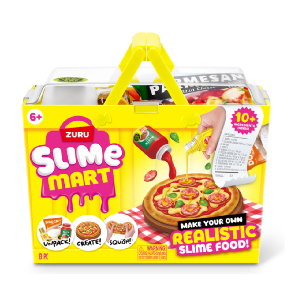 Zuru Slime Mart Series 1 Small Fast Food Shopping Basket Playset