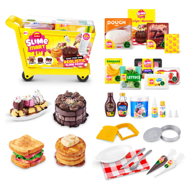 Zuru Slime Mart Series 1 Small Shopping Cart Playset