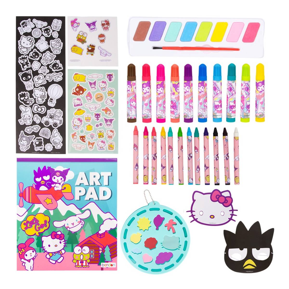Sanrio Hello Kitty and Friends Coloring & Activity Set