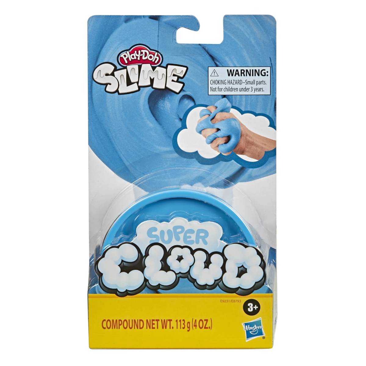 Play-Doh Super Cloud Slime - Blue