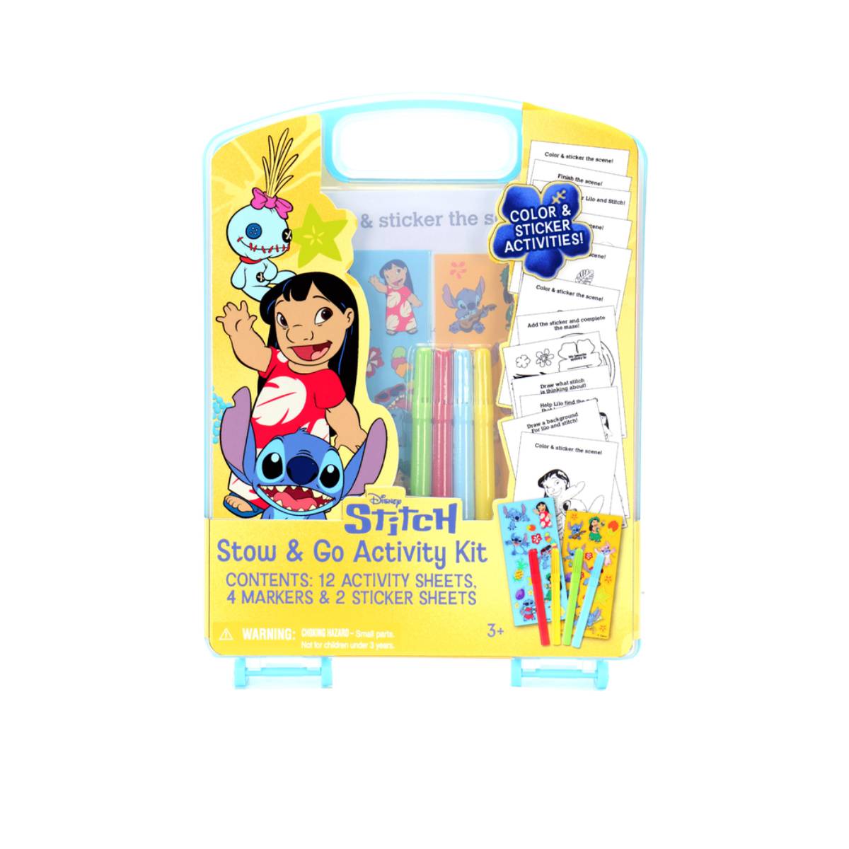 Disney Stitch Stow and Go Activity Kit