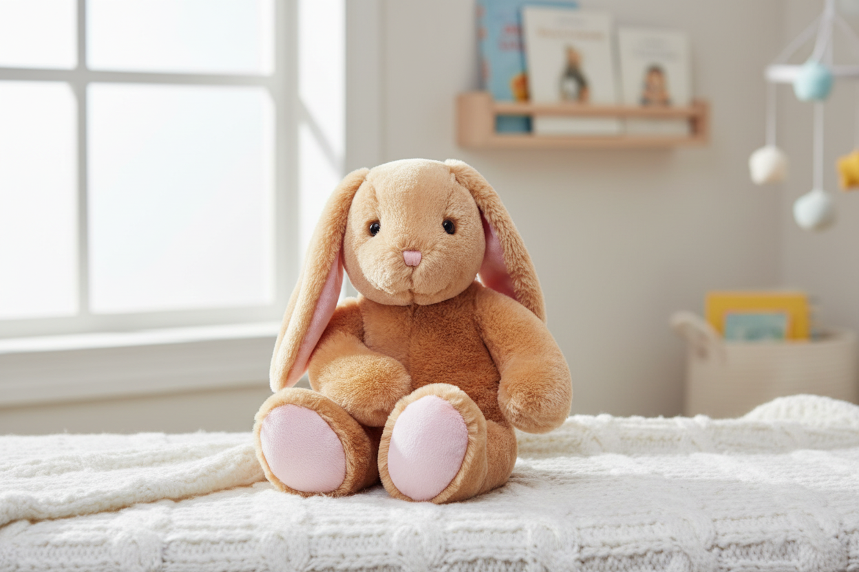 Build-A-Bear 16" Pawlette Bunny Plush Toy - Brown