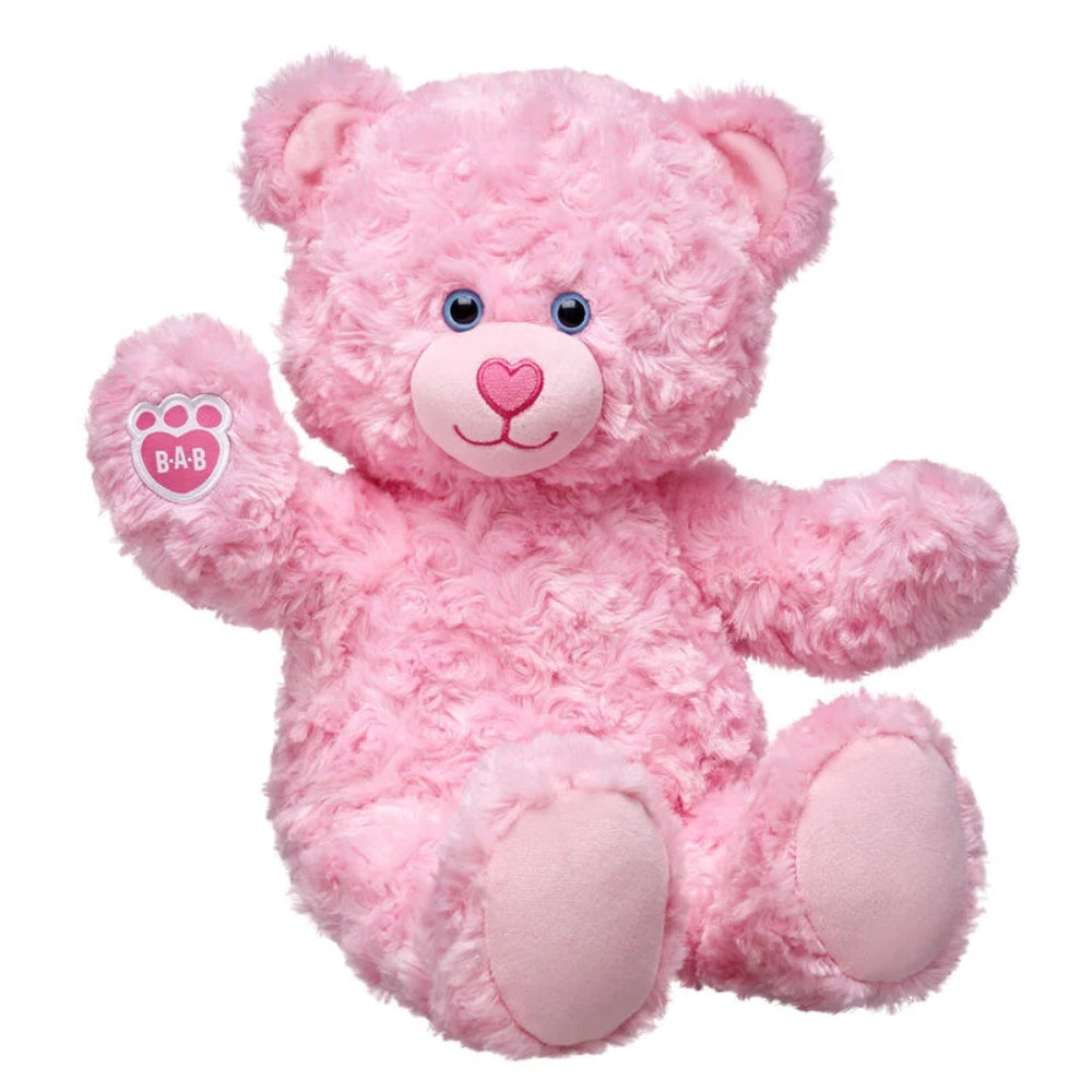 Build-A-Bear 16" Cuddles Teddy Bear Plush Toy - Pink