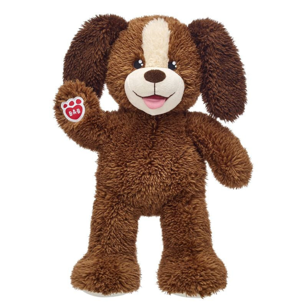 Build-A-Bear 16" Playful Pup Stuffed Animal Plush Toy - Brown