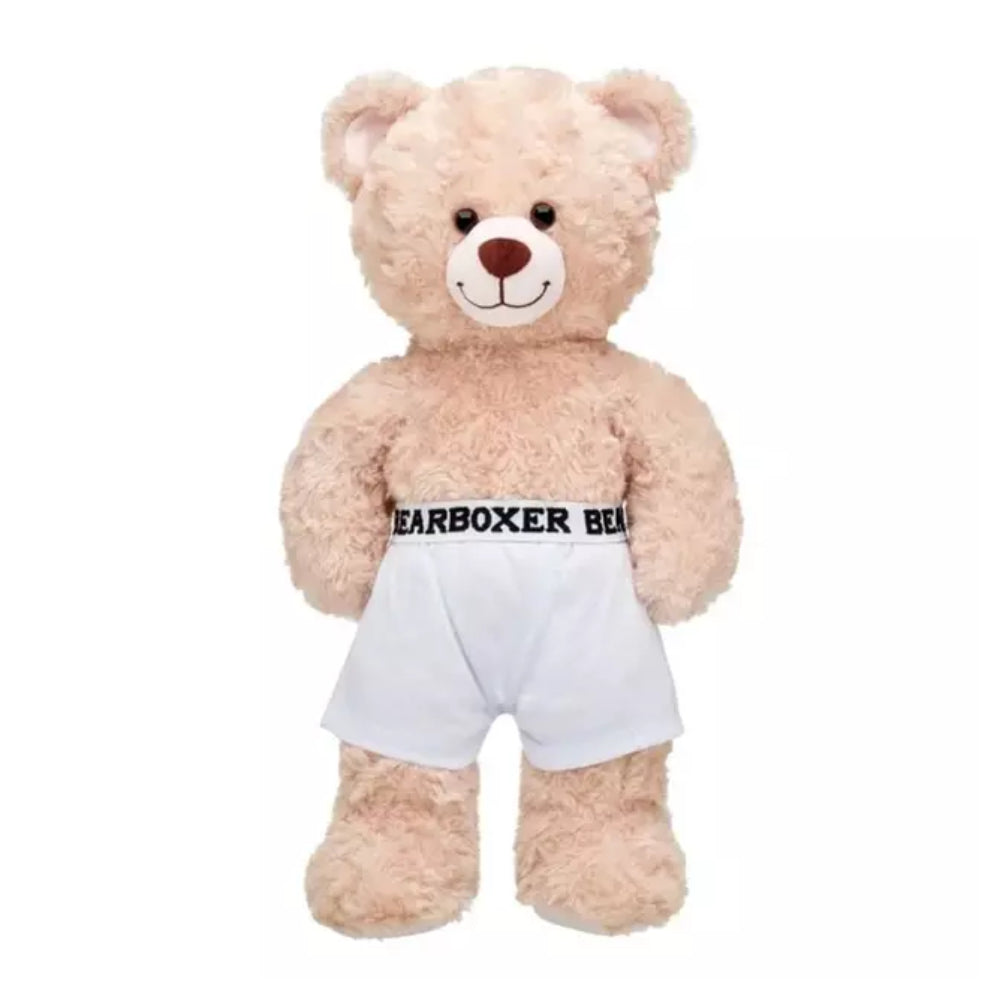 Build-A-Bear Boxer for Teddy Bear - White