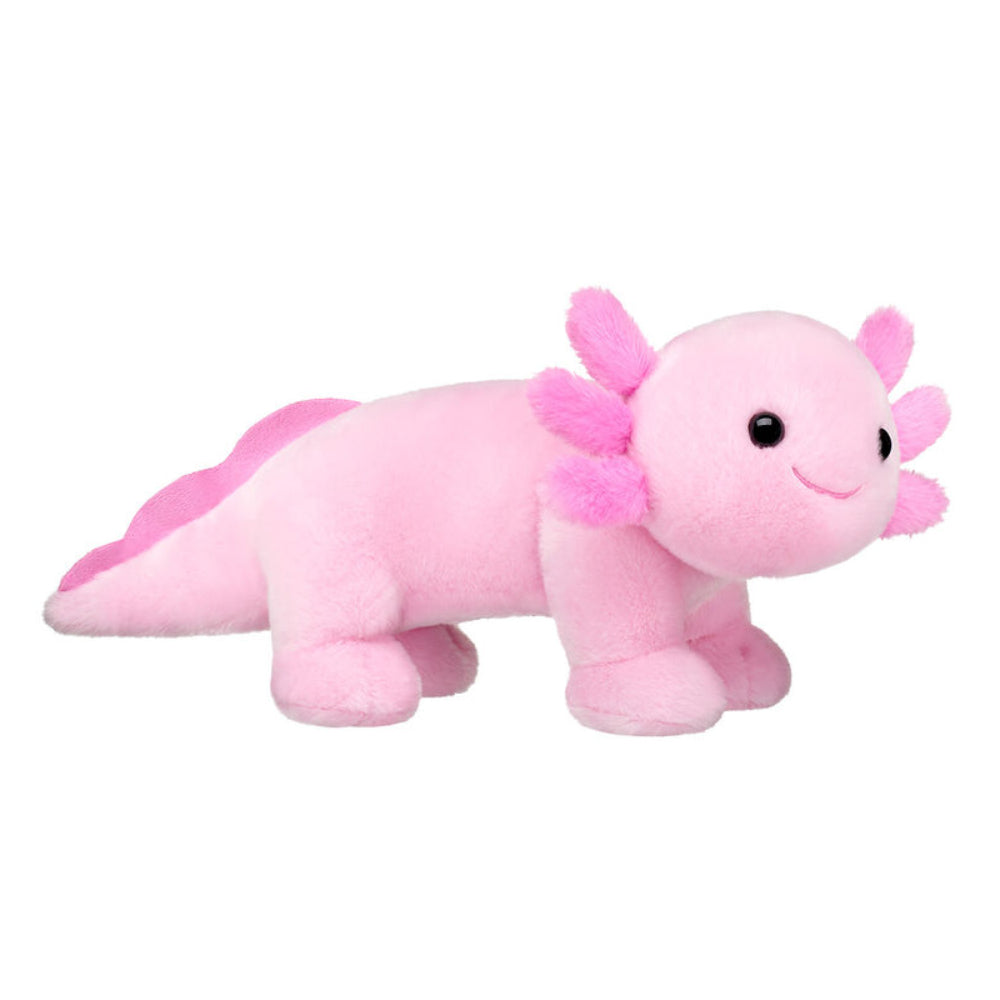 Build-A-Bear 8" Axolotl Stuffed Animal Plush Toy - Pink