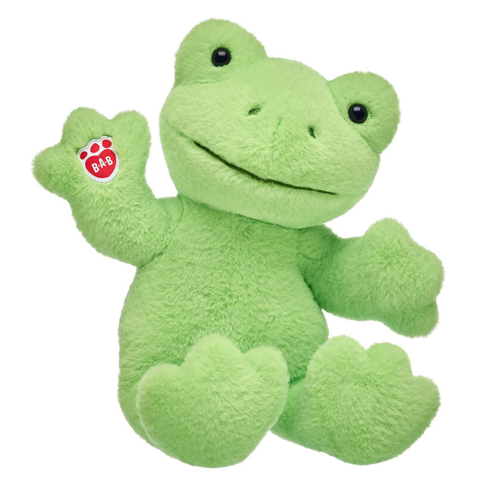 Build-A-Bear 16" Spring Frog Stuffed Animal Plush Toy - Green