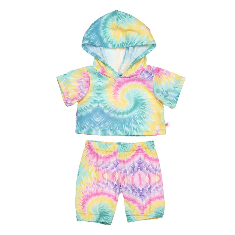 Build-A-Bear Rainbow Athleisure Outfit for Teddy Bear