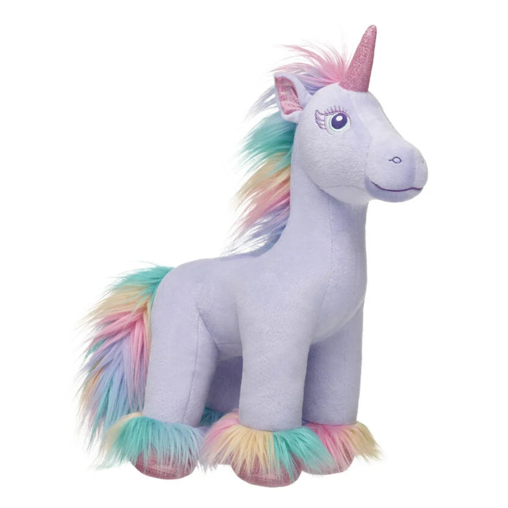 Build-A-Bear 15" Enchanted Unicorn Fairy Friend Plush Toy - Purple