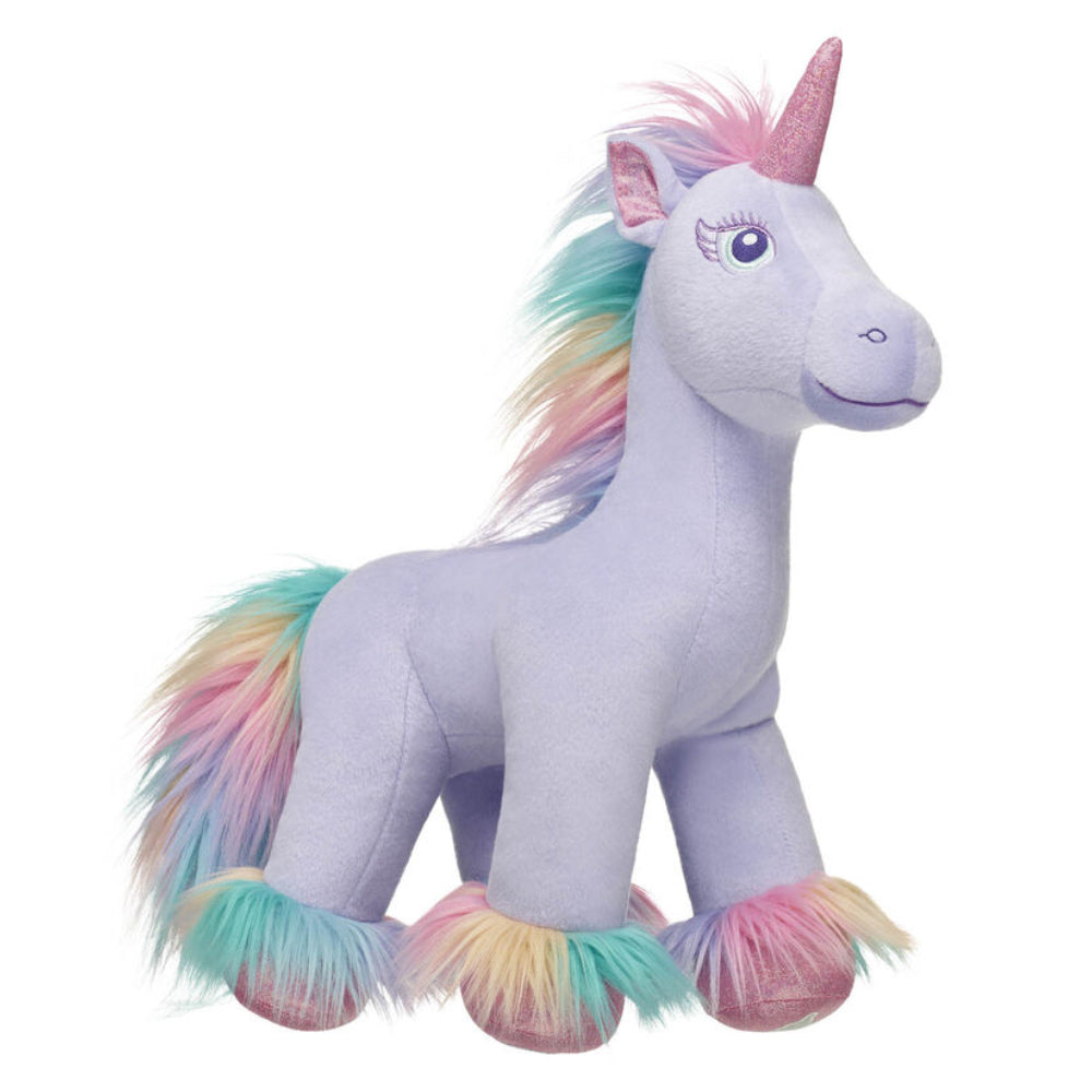 Build-A-Bear 15" Enchanted Unicorn Fairy Friend Plush Toy - Purple
