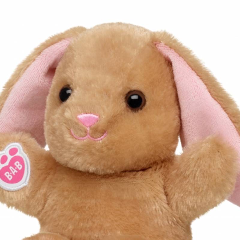 Build-A-Bear 7" Mini Beans Pawlette Plush Toy - Brown