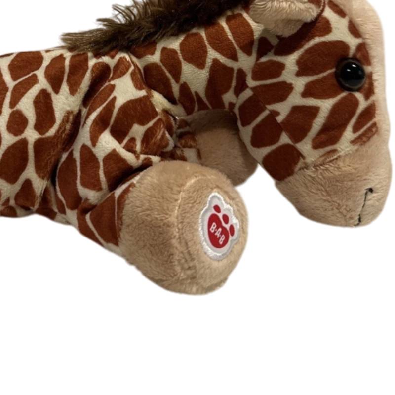 Build-A-Bear 9" Mini Beans Giraffe Plush Toy - Brown