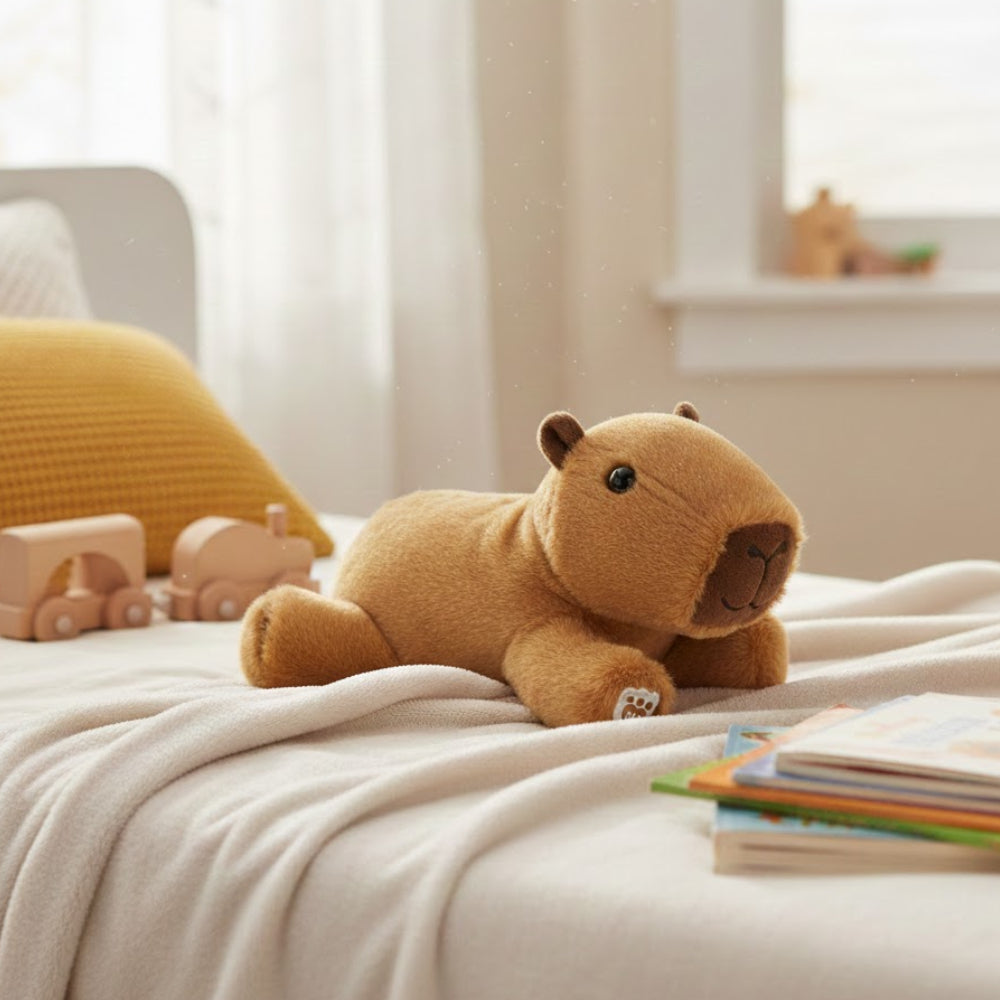 Build-A-Bear 6" Mini Beans Capybara Stuffed Animal Plush Toy - Brown