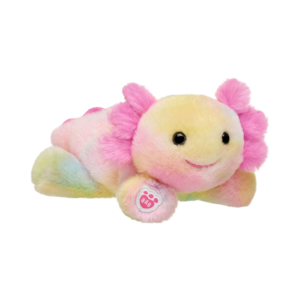 Build-A-Bear 7" Mini Beans Axolotl Plush Toy
