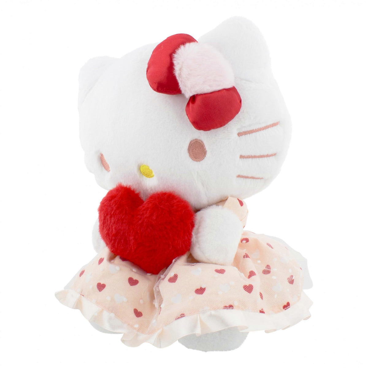 Hello Kitty Valentines Day 9.5" Plush Doll - White/Red