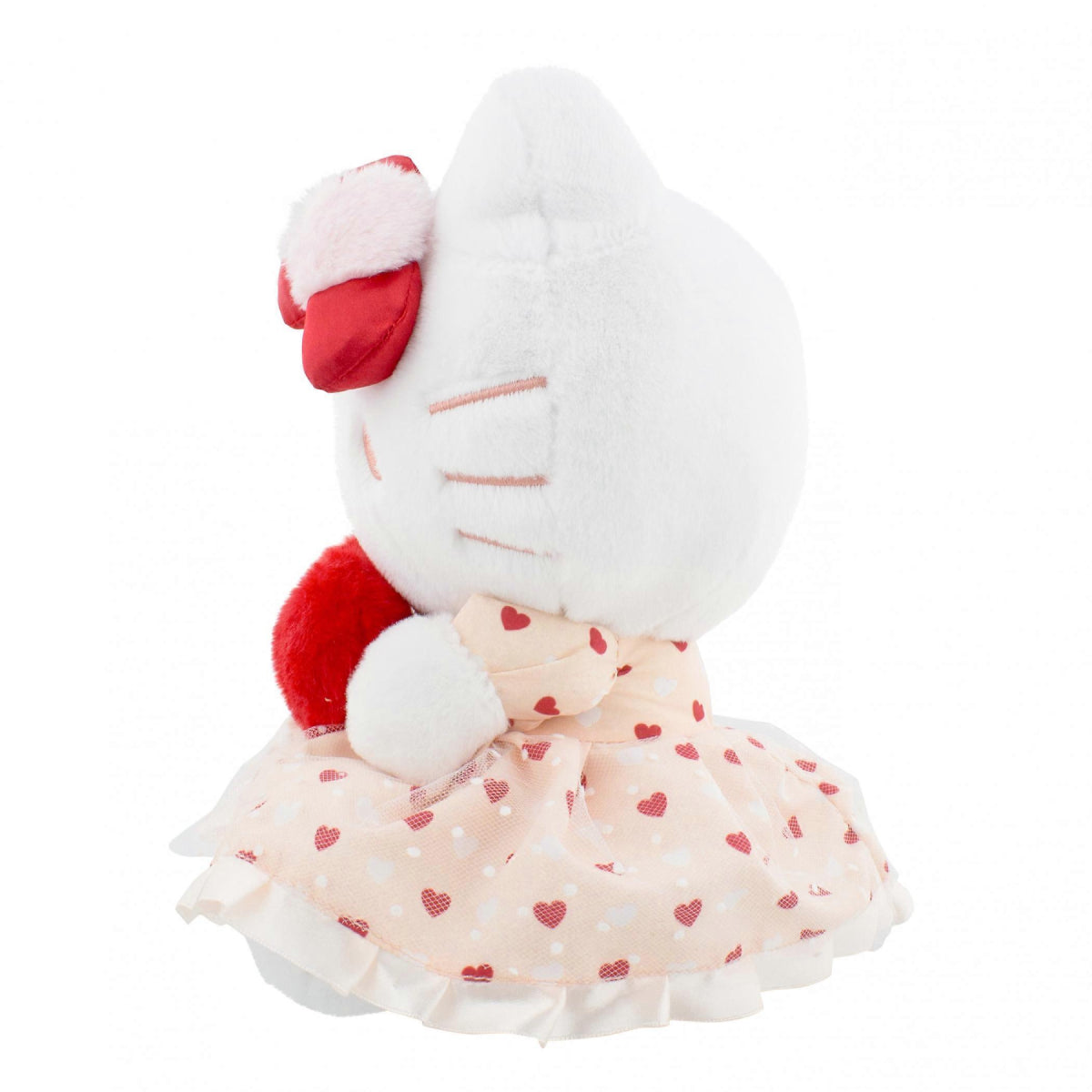 Hello Kitty Valentines Day 9.5" Plush Doll - White/Red
