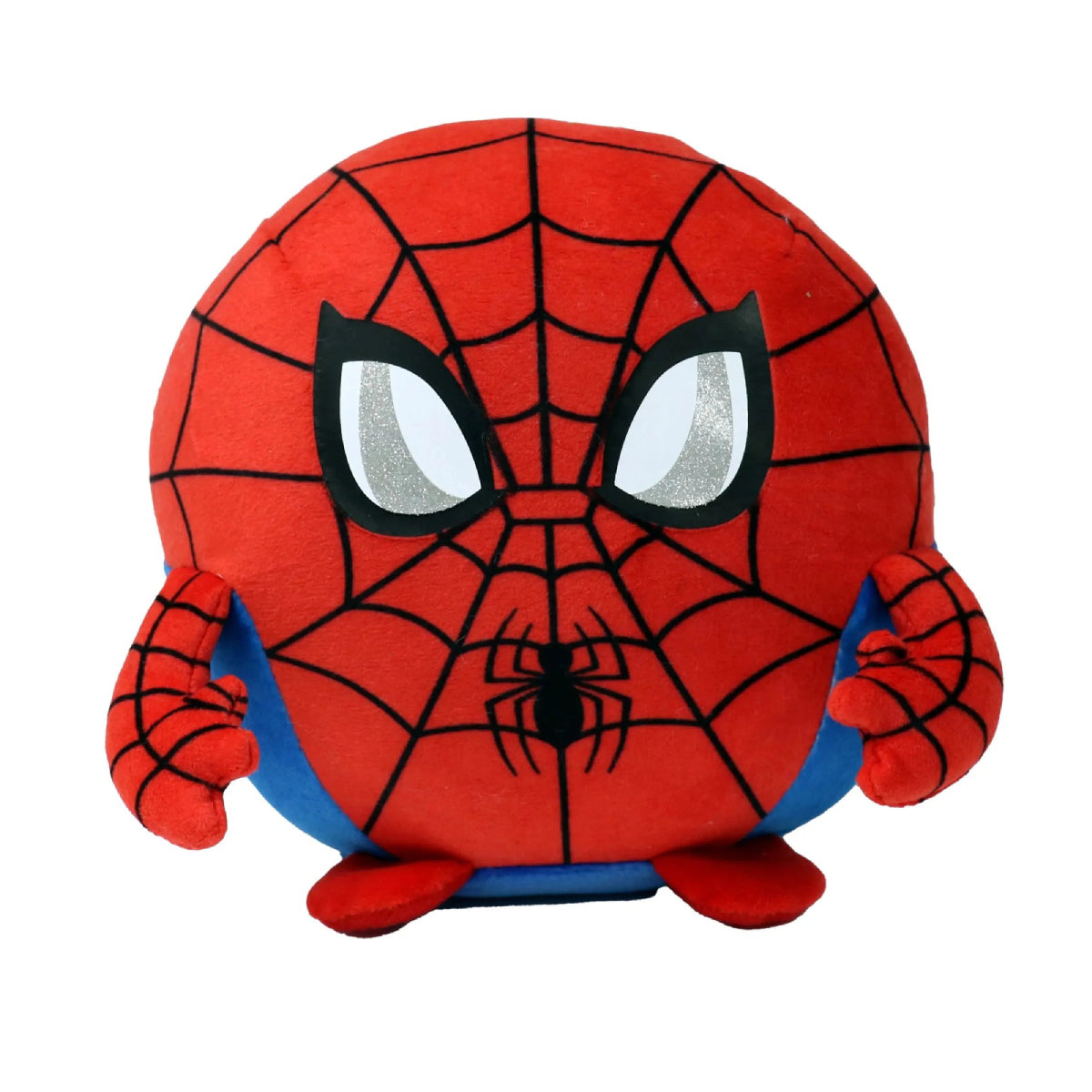 Ty Puffies Marvel 8" Spider-Man Plush Toy - Red