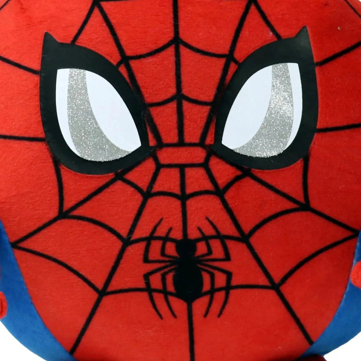 Ty Puffies Marvel 8" Spider-Man Plush Toy - Red