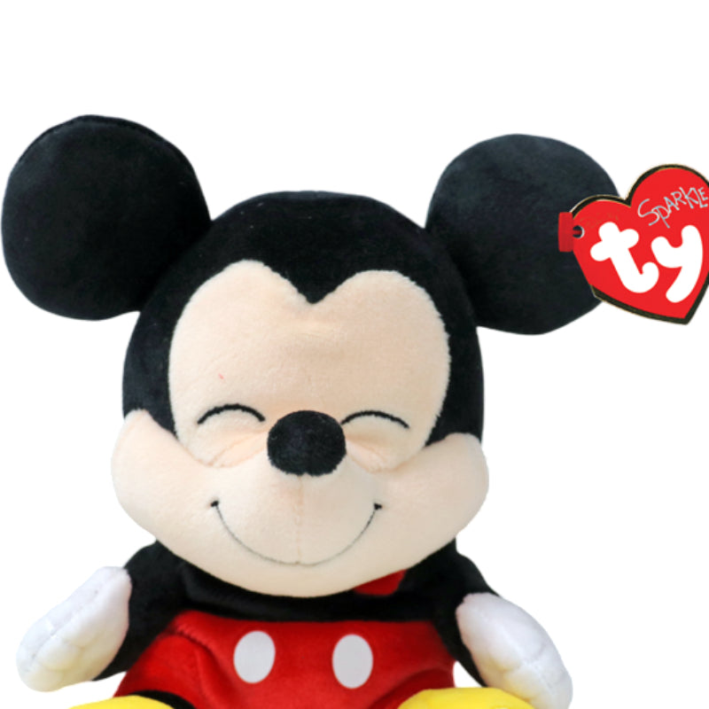 Ty Disney 8" Mickey Mouse Plush Toy
