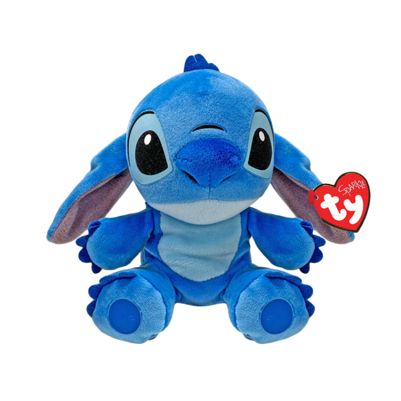 Ty Disney 8" Stitch Plush Toy - Blue
