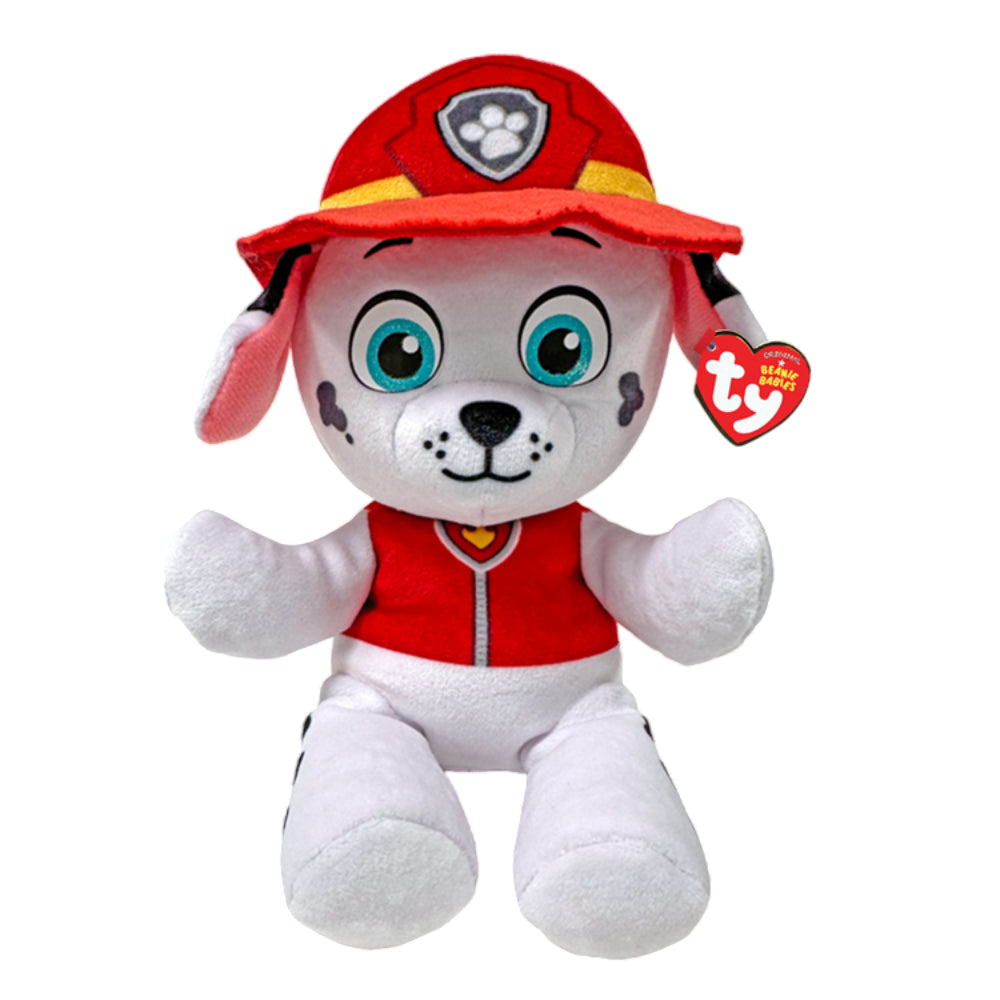 Ty Paw Patrol 8" Marshall Plush Toy - White/Red